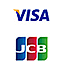 VISA・JCB加盟店※1