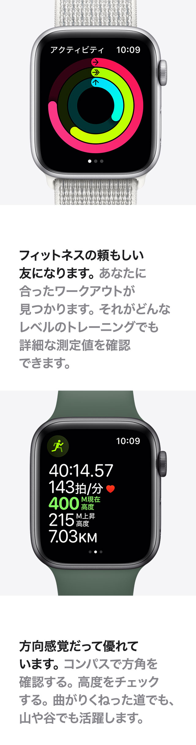 Apple Watch 製品情報 Appleインフォメーション エディオンメンバーズサイト